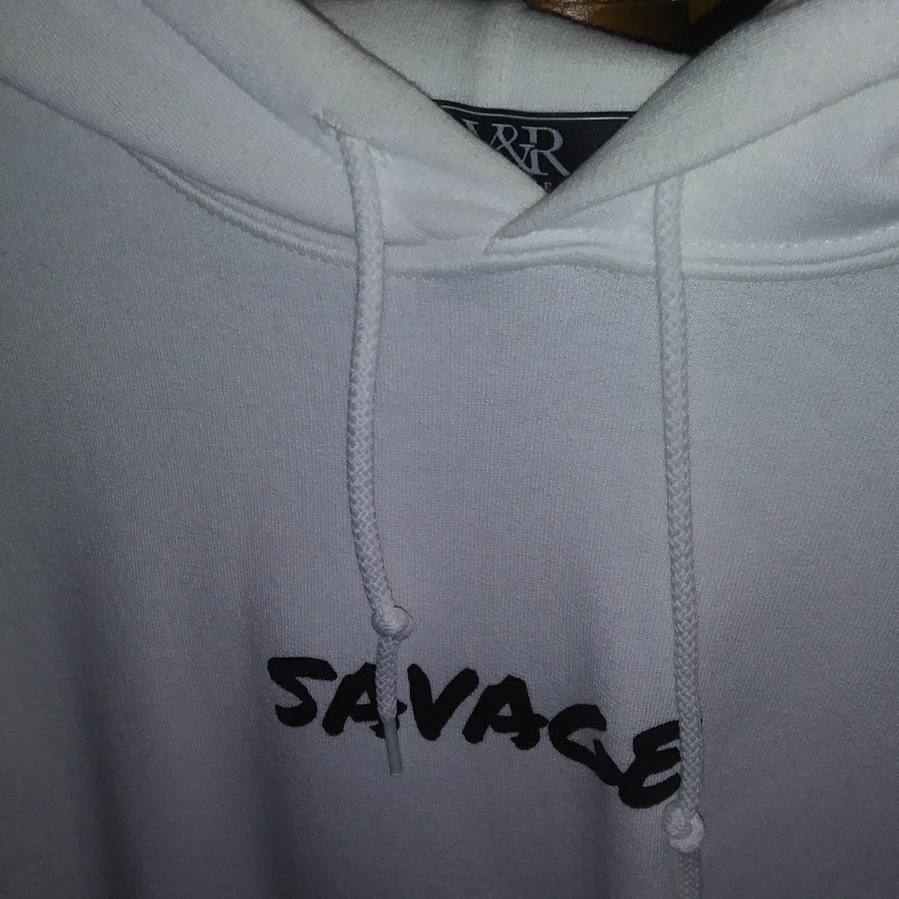 Young & reckless 21 Savage hoodie